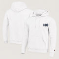 049 Georgetown Hoyas Pullover Hoodie - Embroidered Logo Fleece Sweatshirt
