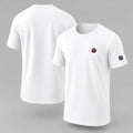 049 New Jersey Devils Puff Embroidered Logo T-Shirt - Unisex Short Sleeve Tee
