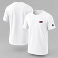 050 New Jersey Devils Puff Embroidered Logo T-Shirt - Unisex Short Sleeve Tee