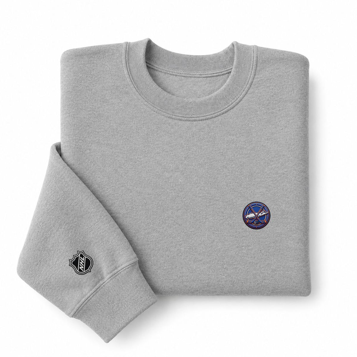 052 New York Islanders Crewneck Sweatshirt - Unisex Adult Pullover