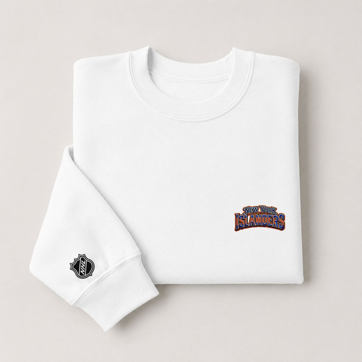 053 New York Islanders Crewneck Sweatshirt - Unisex Adult Pullover