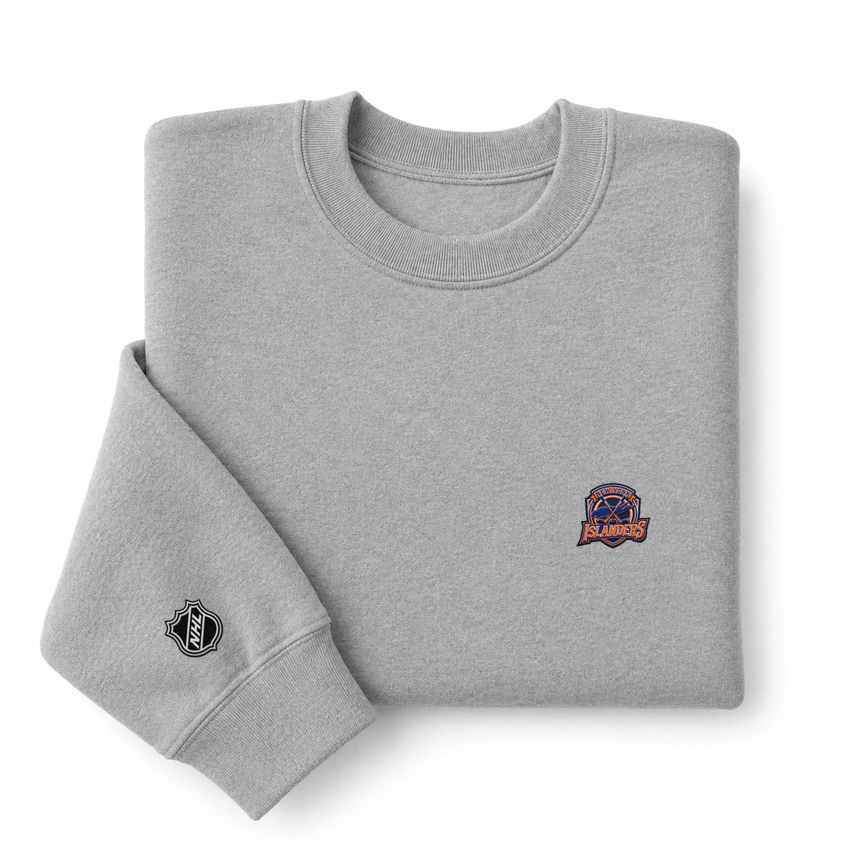 054 New York Islanders Crewneck Sweatshirt - Unisex Adult Pullover