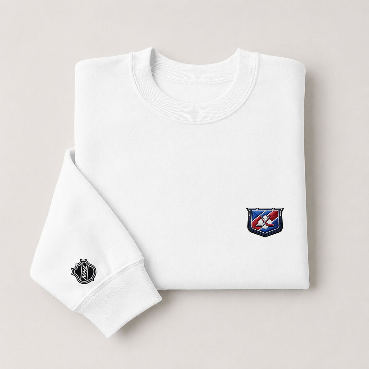 055 New York Rangers Crewneck Sweatshirt - Unisex Adult Pullover