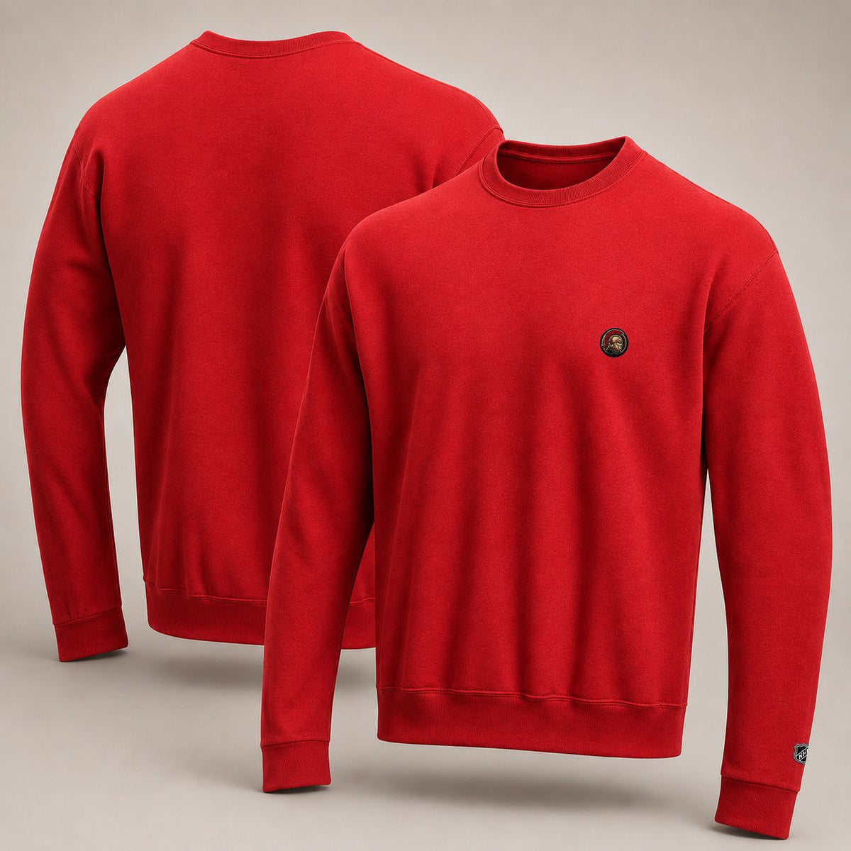058 Ottawa Senators Crewneck Sweatshirt - Unisex Adult Pullover