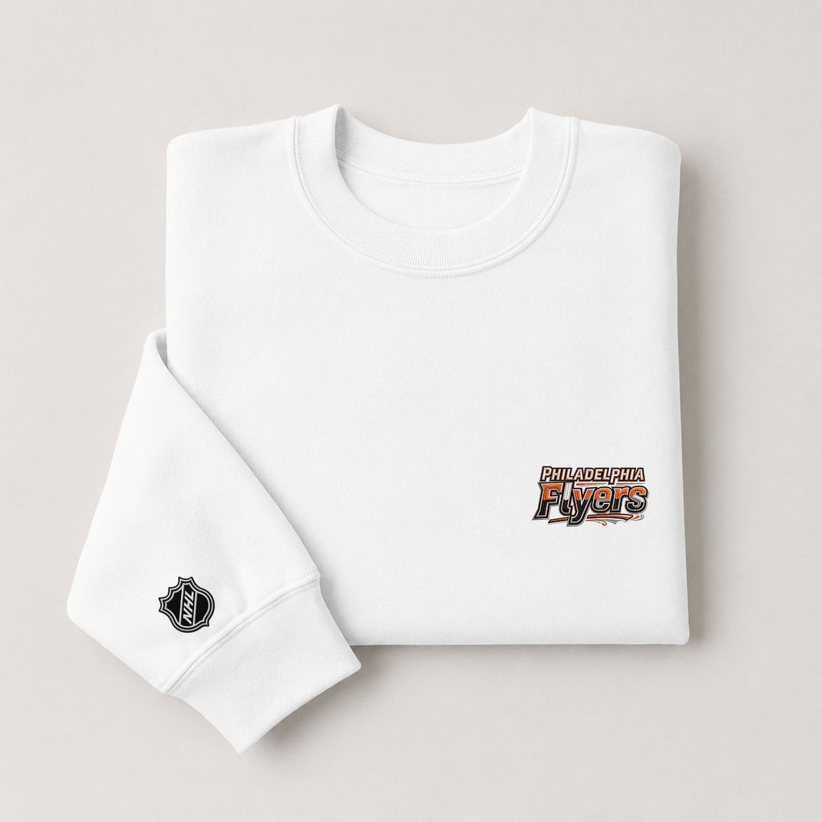 062 Philadelphia Flyers Crewneck Sweatshirt - Unisex Adult Pullover