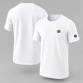 064 Pittsburgh Penguins Puff Embroidered Logo T-Shirt - Unisex Short Sleeve Tee