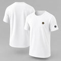 064 Pittsburgh Penguins Puff Embroidered Logo T-Shirt - Unisex Short Sleeve Tee