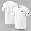 065 Pittsburgh Penguins Puff Embroidered Logo T-Shirt - Unisex Short Sleeve Tee