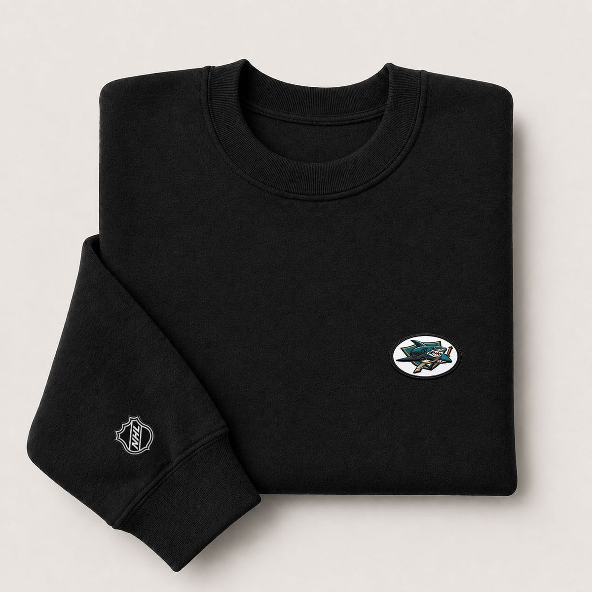 067 San Jose Sharks Crewneck Sweatshirt - Unisex Adult Pullover