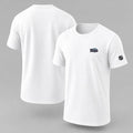 071 Seattle Kraken Puff Embroidered Logo T-Shirt - Unisex Short Sleeve Tee