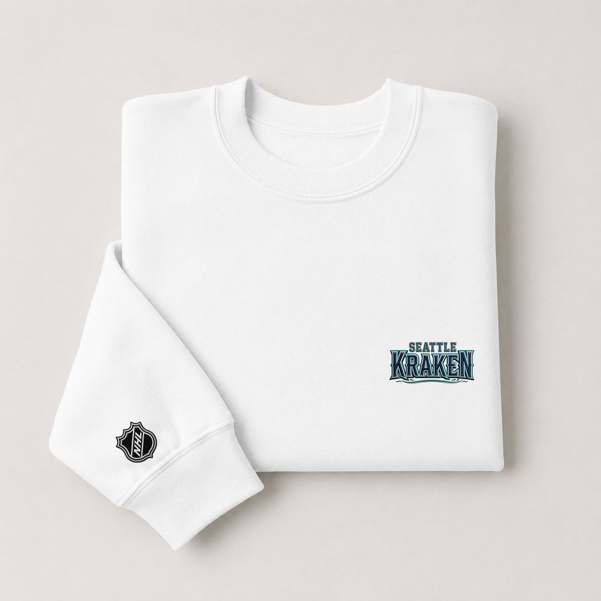 071 Seattle Kraken Crewneck Sweatshirt - Unisex Adult Pullover