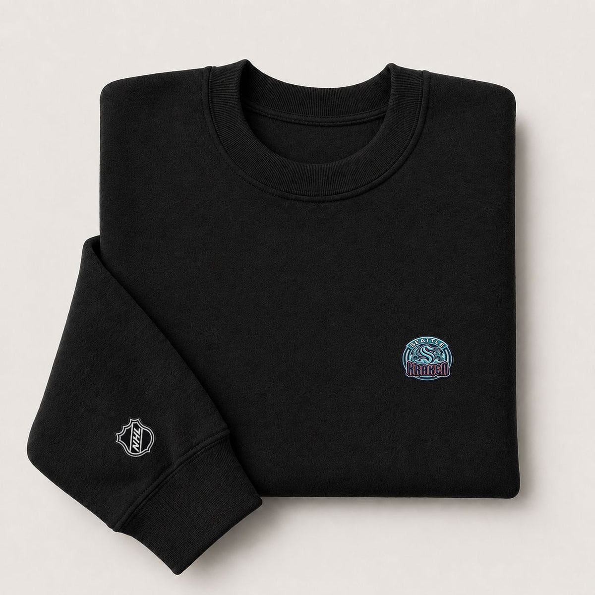072 Seattle Kraken Crewneck Sweatshirt - Unisex Adult Pullover