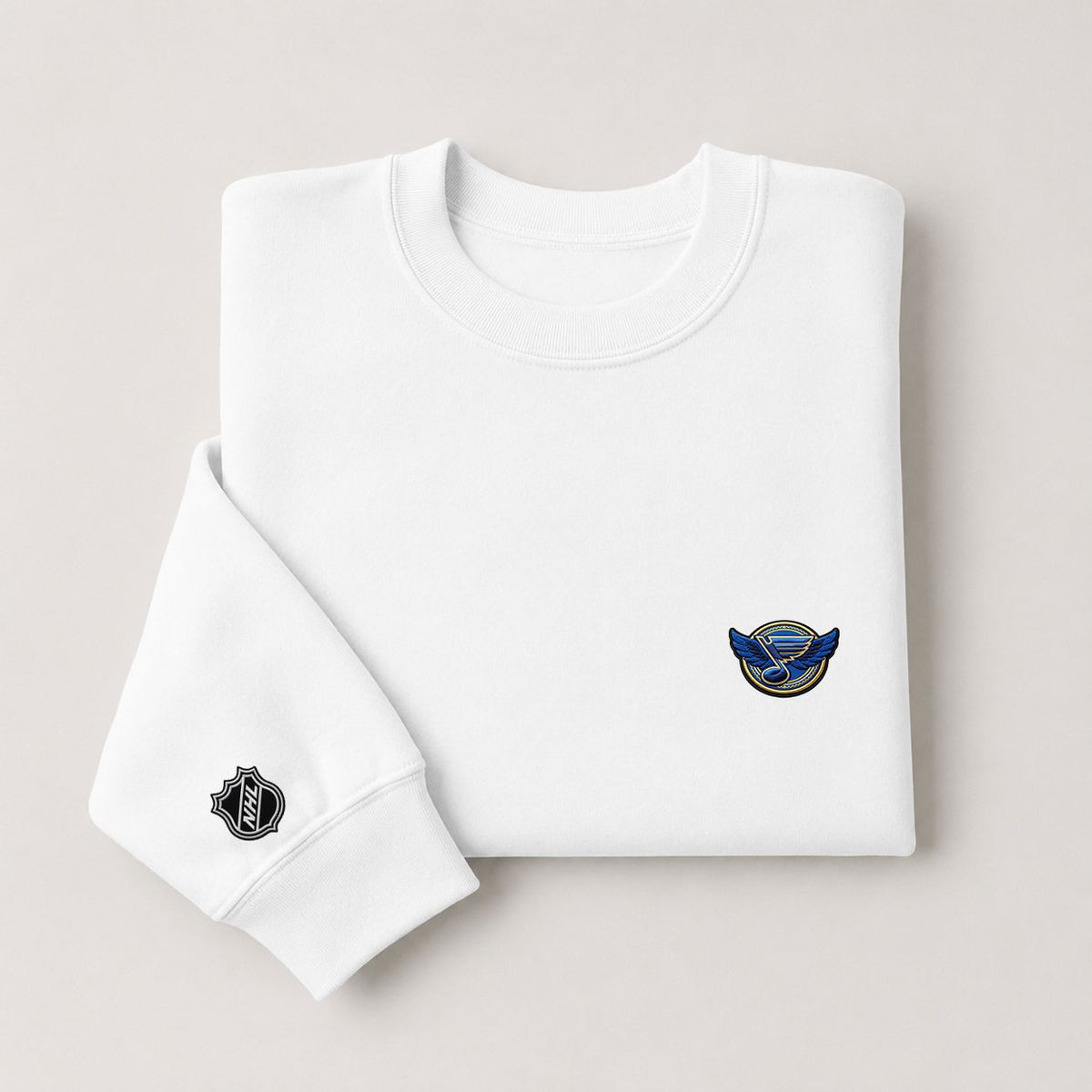 073 St Louis Blues Crewneck Sweatshirt - Unisex Adult Pullover