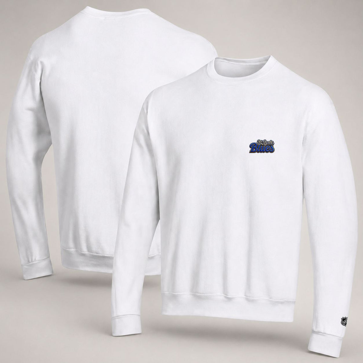 074 St Louis Blues Crewneck Sweatshirt - Unisex Adult Pullover