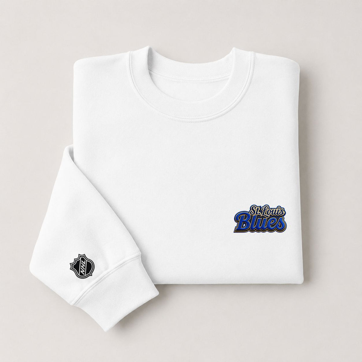 074 St Louis Blues Crewneck Sweatshirt - Unisex Adult Pullover
