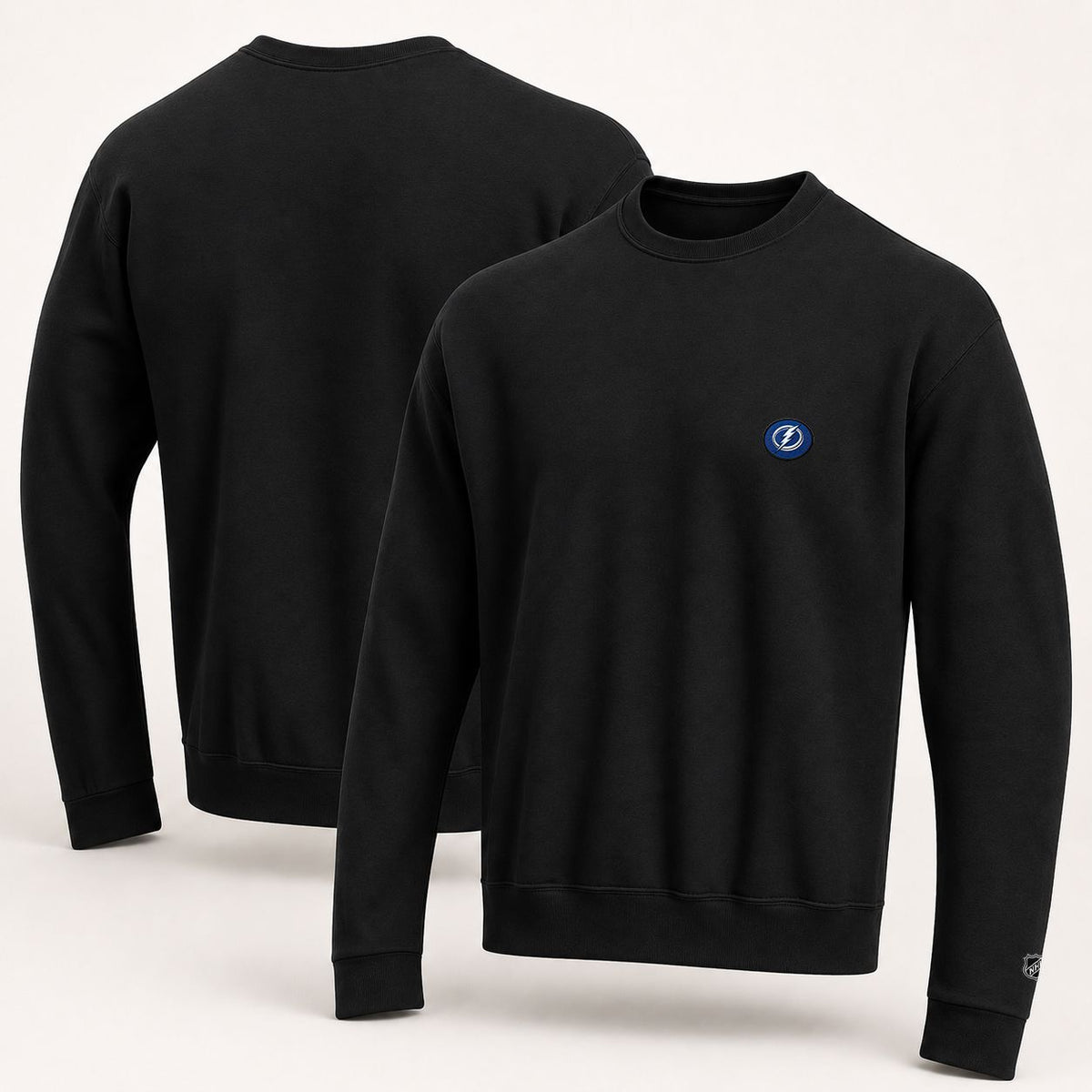 076 Tampa Bay Lightning Crewneck Sweatshirt - Unisex Adult Pullover