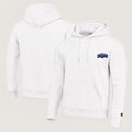 077 Tampa Bay Lightning Pullover Hoodie - Embroidered Logo Fleece Sweatshirt