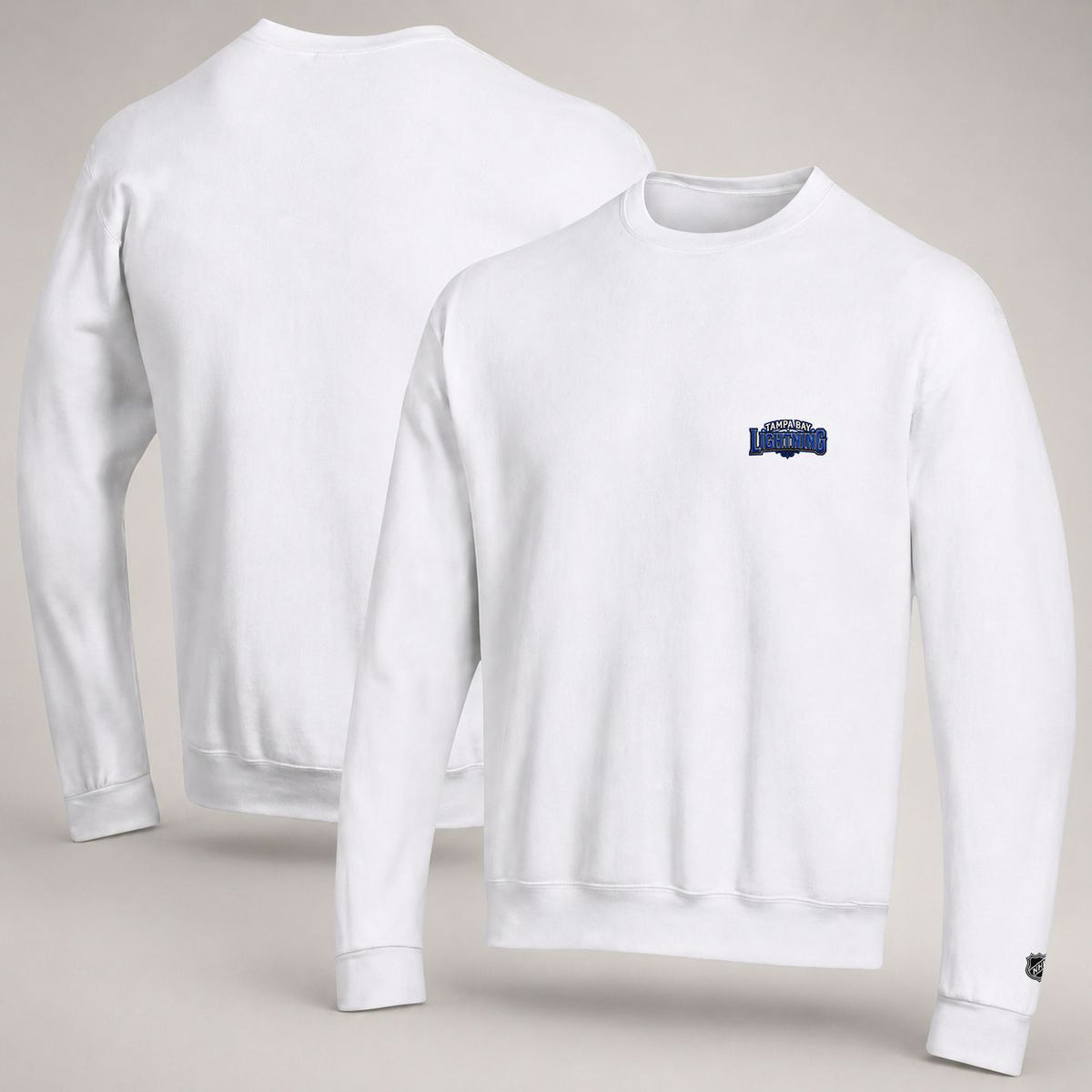 077 Tampa Bay Lightning Crewneck Sweatshirt - Unisex Adult Pullover