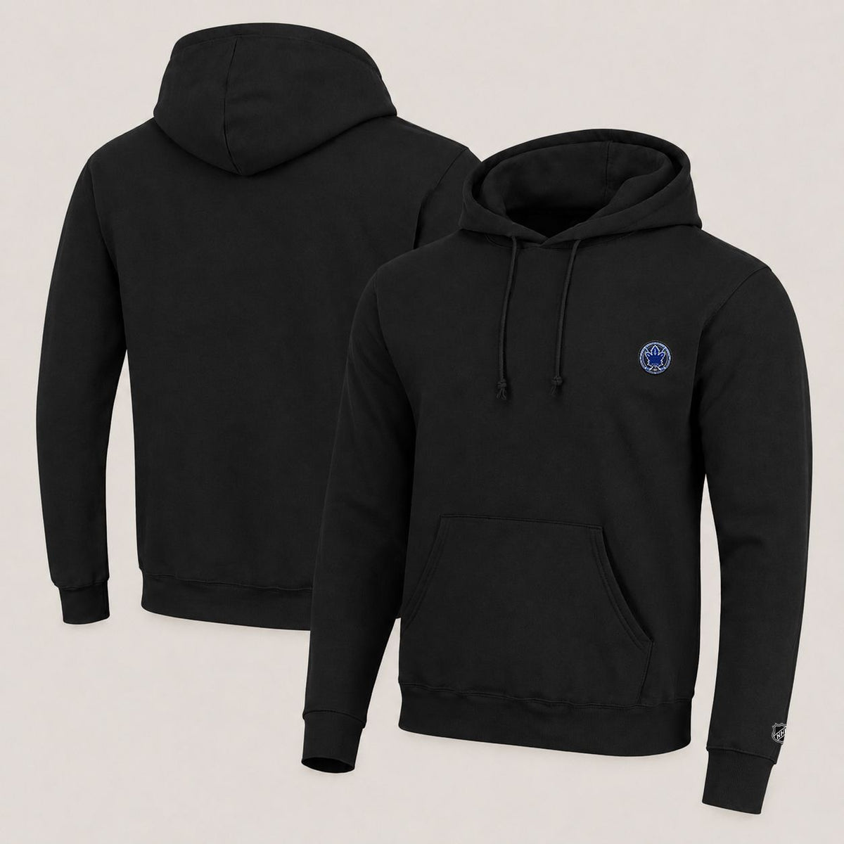 079 Toronto Maple Leafs Pullover Hoodie - Embroidered Logo Fleece Sweatshirt