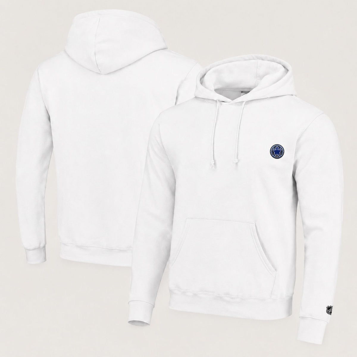 079 Toronto Maple Leafs Pullover Hoodie - Embroidered Logo Fleece Sweatshirt