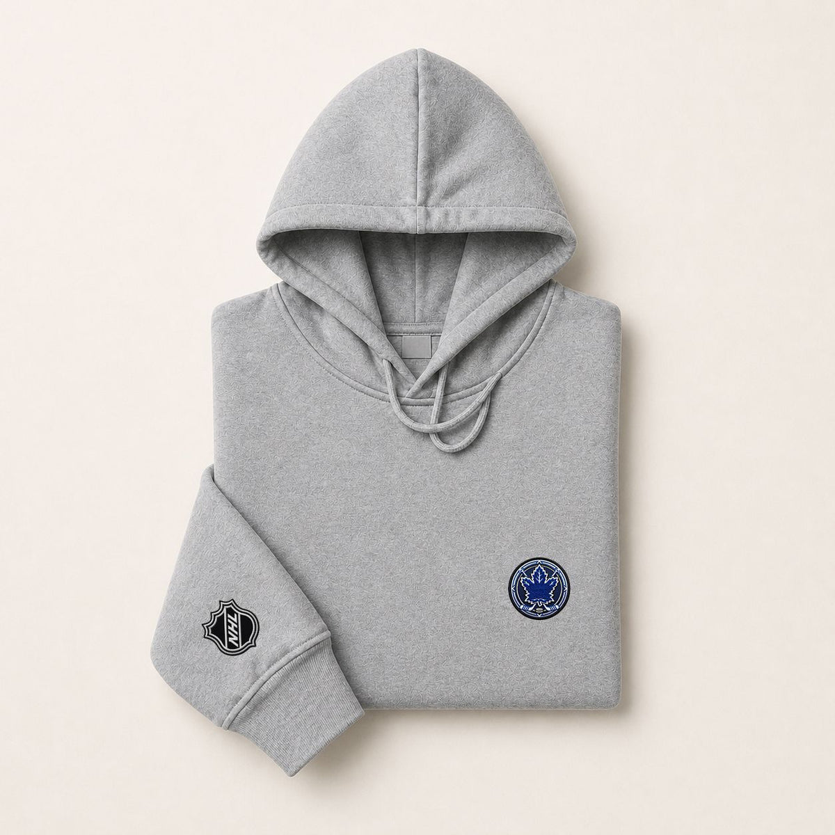 079 Toronto Maple Leafs Pullover Hoodie - Embroidered Logo Fleece Sweatshirt