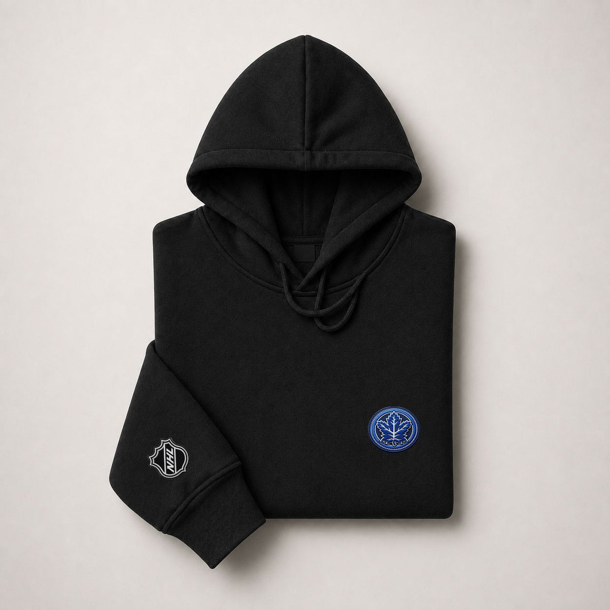 079 Toronto Maple Leafs Pullover Hoodie - Embroidered Logo Fleece Sweatshirt