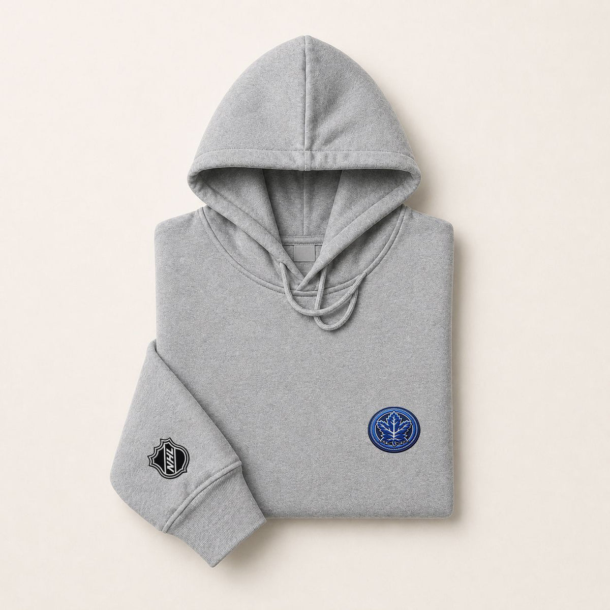 079 Toronto Maple Leafs Pullover Hoodie - Embroidered Logo Fleece Sweatshirt