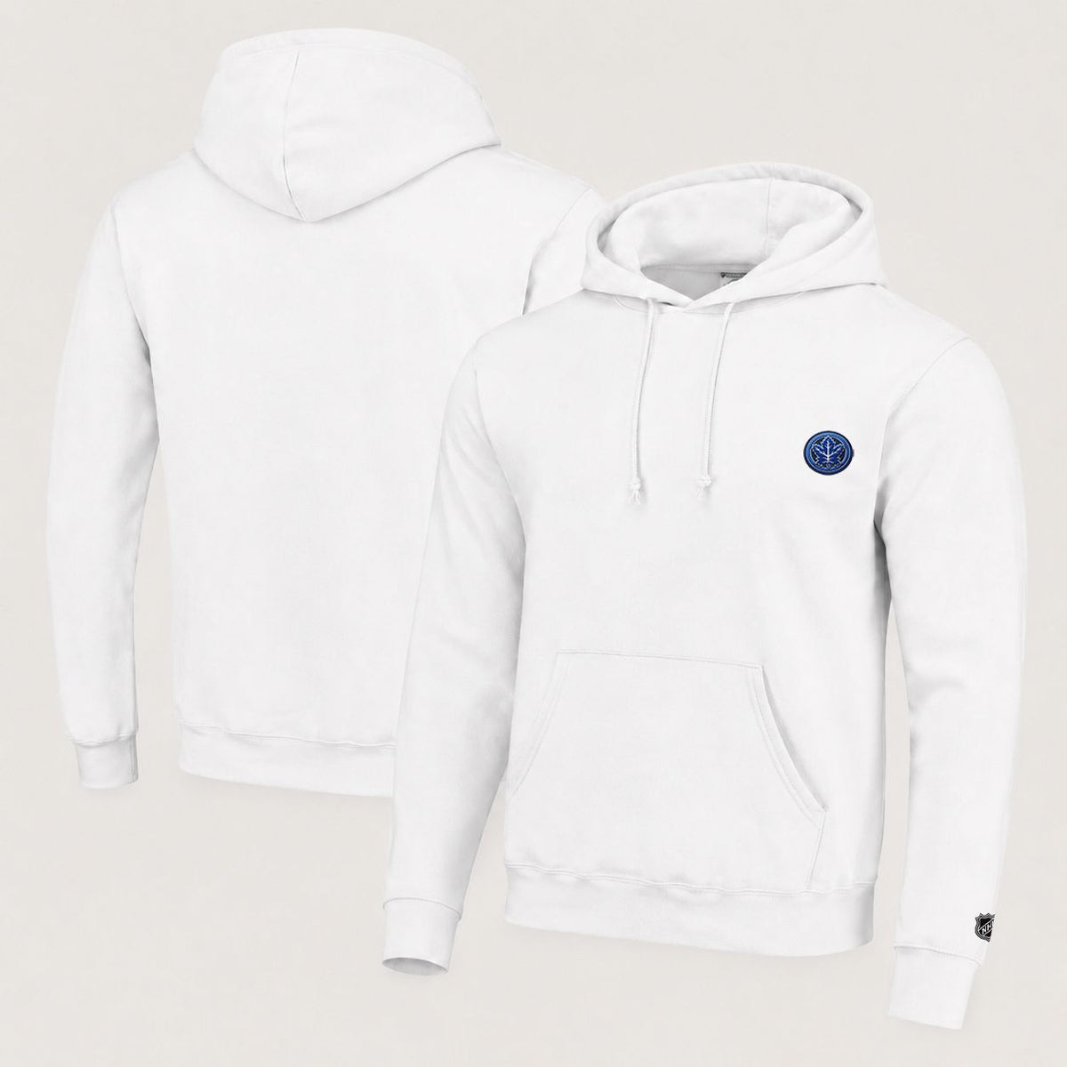 079 Toronto Maple Leafs Pullover Hoodie - Embroidered Logo Fleece Sweatshirt