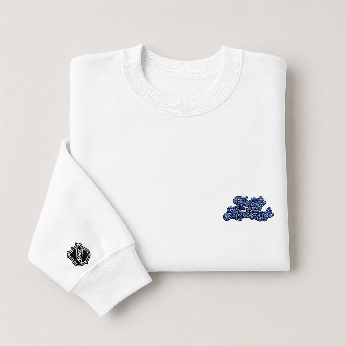 080 Toronto Maple Leafs Crewneck Sweatshirt - Unisex Adult Pullover