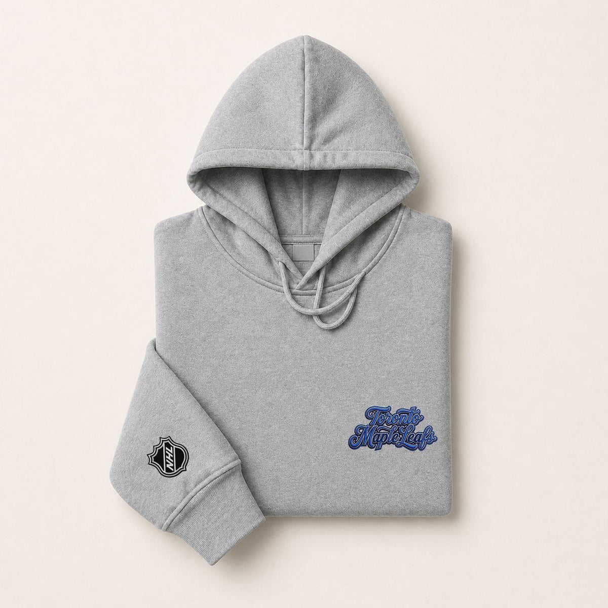 080 Toronto Maple Leafs Pullover Hoodie - Embroidered Logo Fleece Sweatshirt