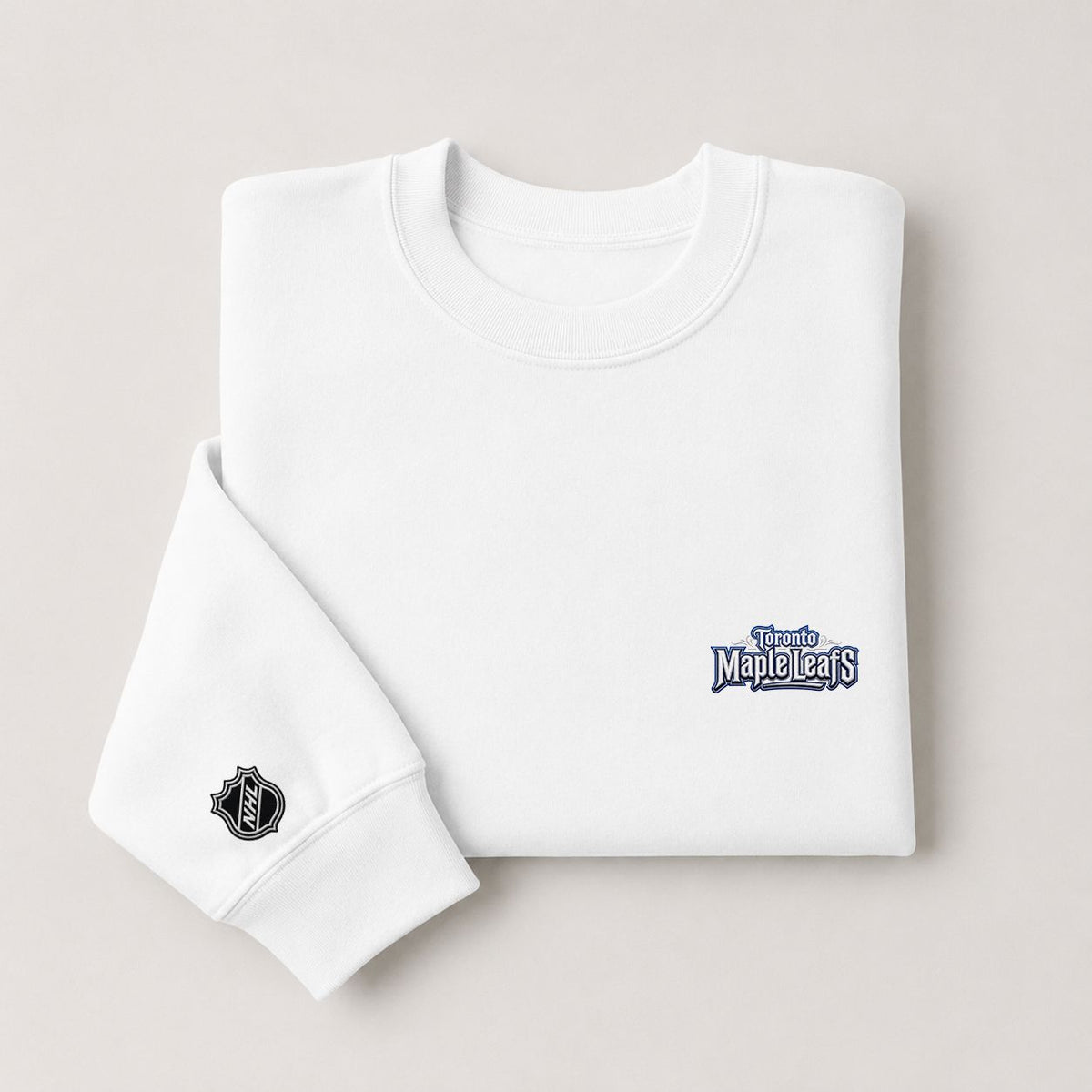 080 Toronto Maple Leafs Crewneck Sweatshirt - Unisex Adult Pullover