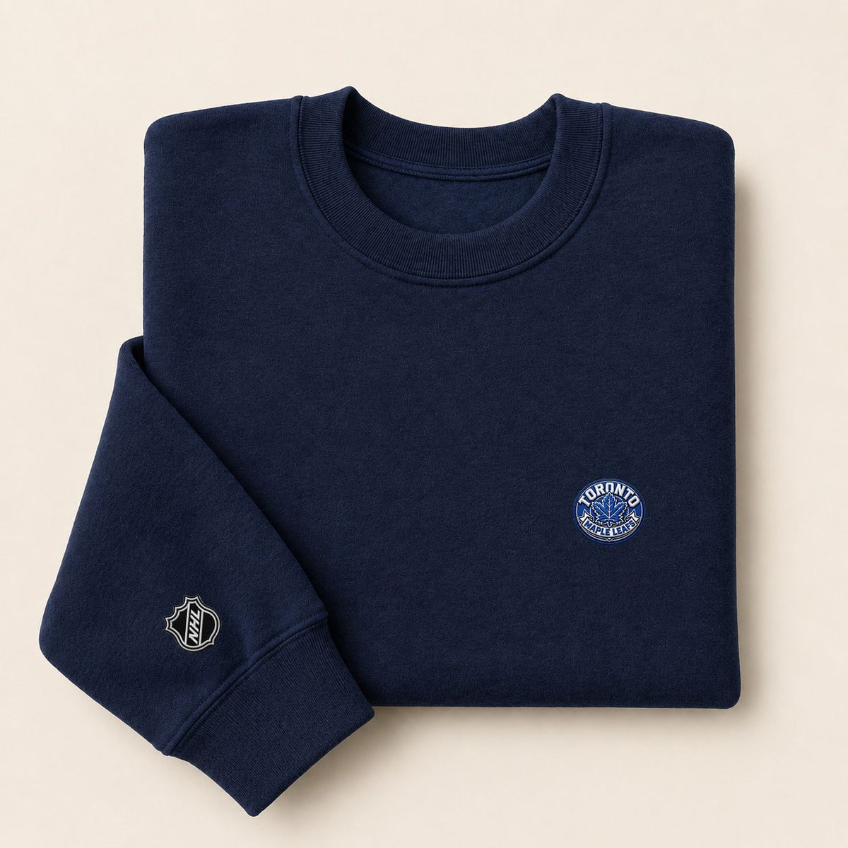 081 Toronto Maple Leafs Crewneck Sweatshirt - Unisex Adult Pullover