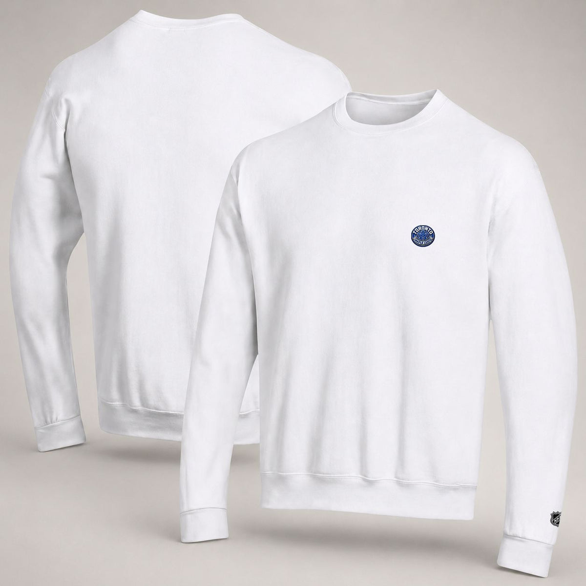 081 Toronto Maple Leafs Crewneck Sweatshirt - Unisex Adult Pullover