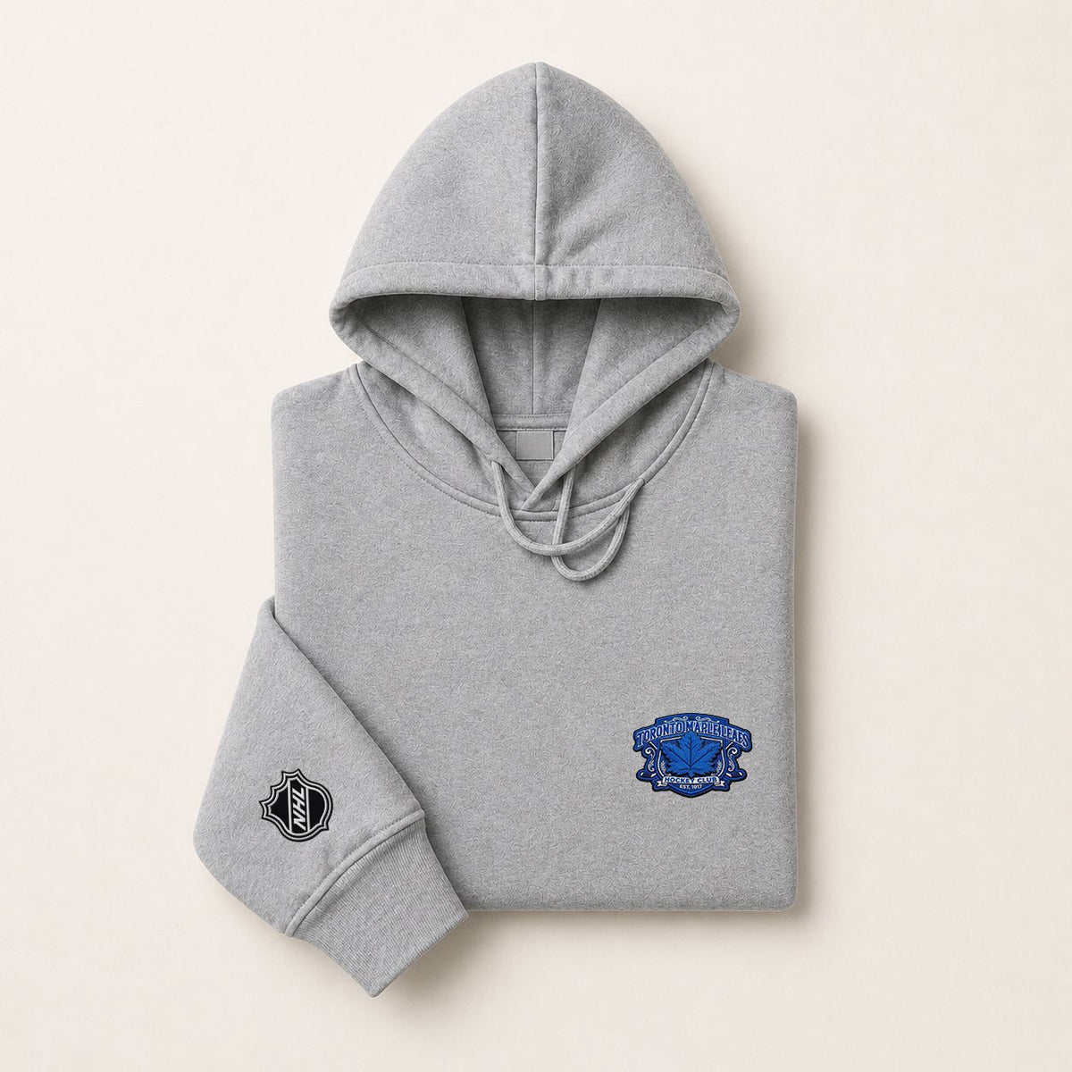 081 Toronto Maple Leafs Pullover Hoodie - Embroidered Logo Fleece Sweatshirt