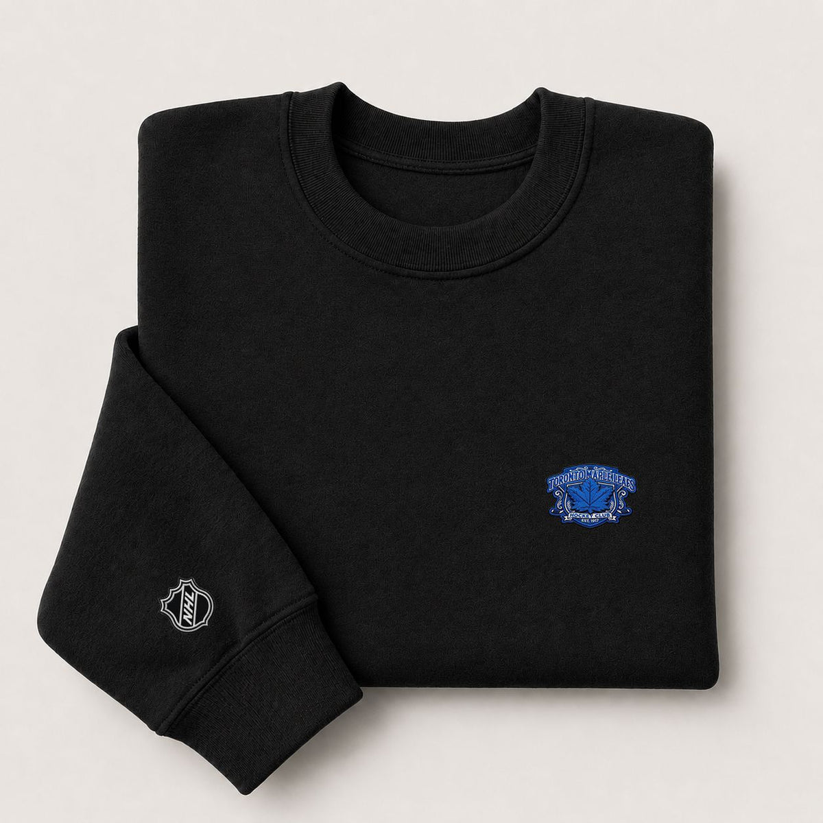 081 Toronto Maple Leafs Crewneck Sweatshirt - Unisex Adult Pullover