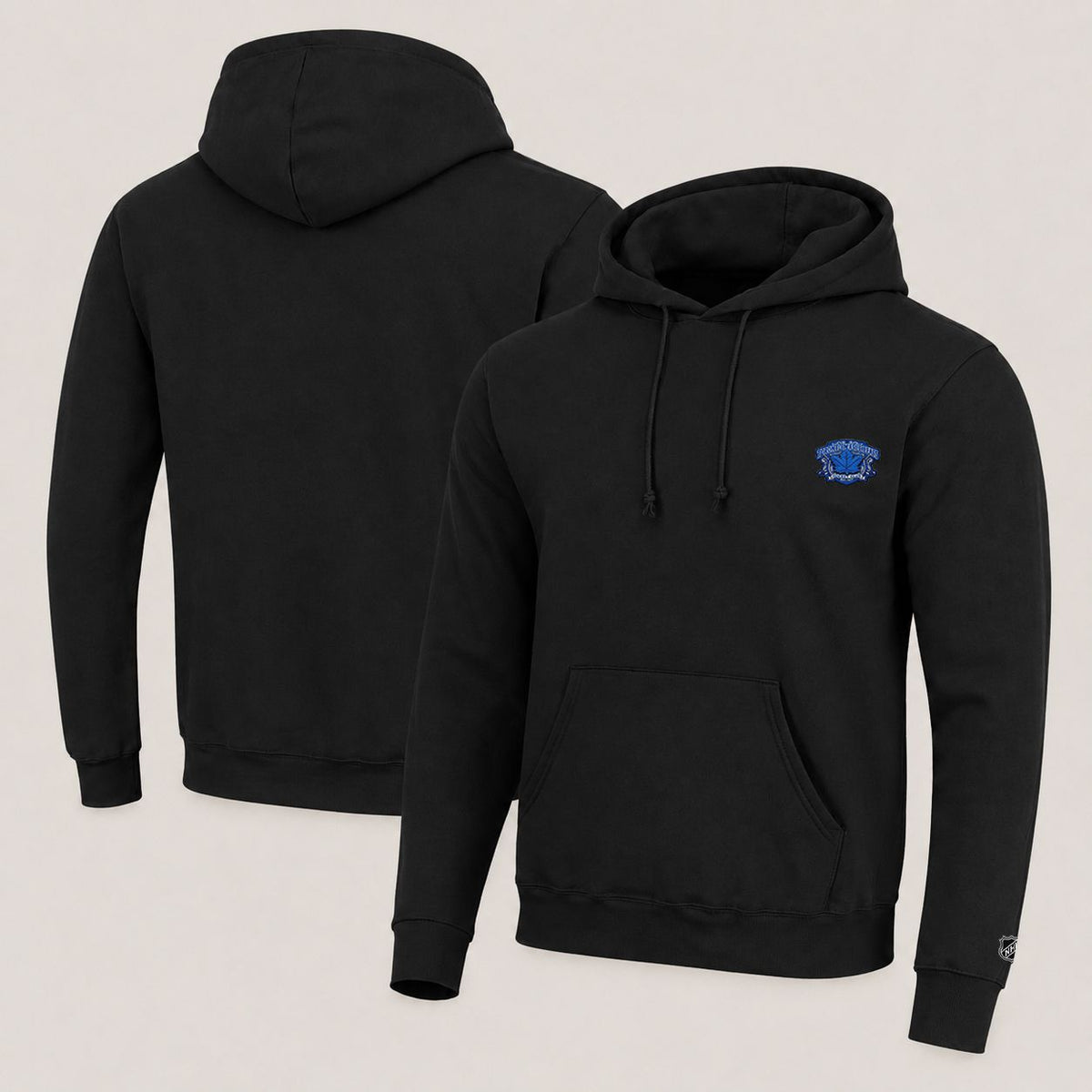 081 Toronto Maple Leafs Pullover Hoodie - Embroidered Logo Fleece Sweatshirt