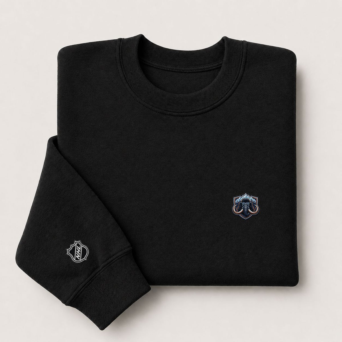 082 Utah Mammoth Crewneck Sweatshirt - Unisex Adult Pullover