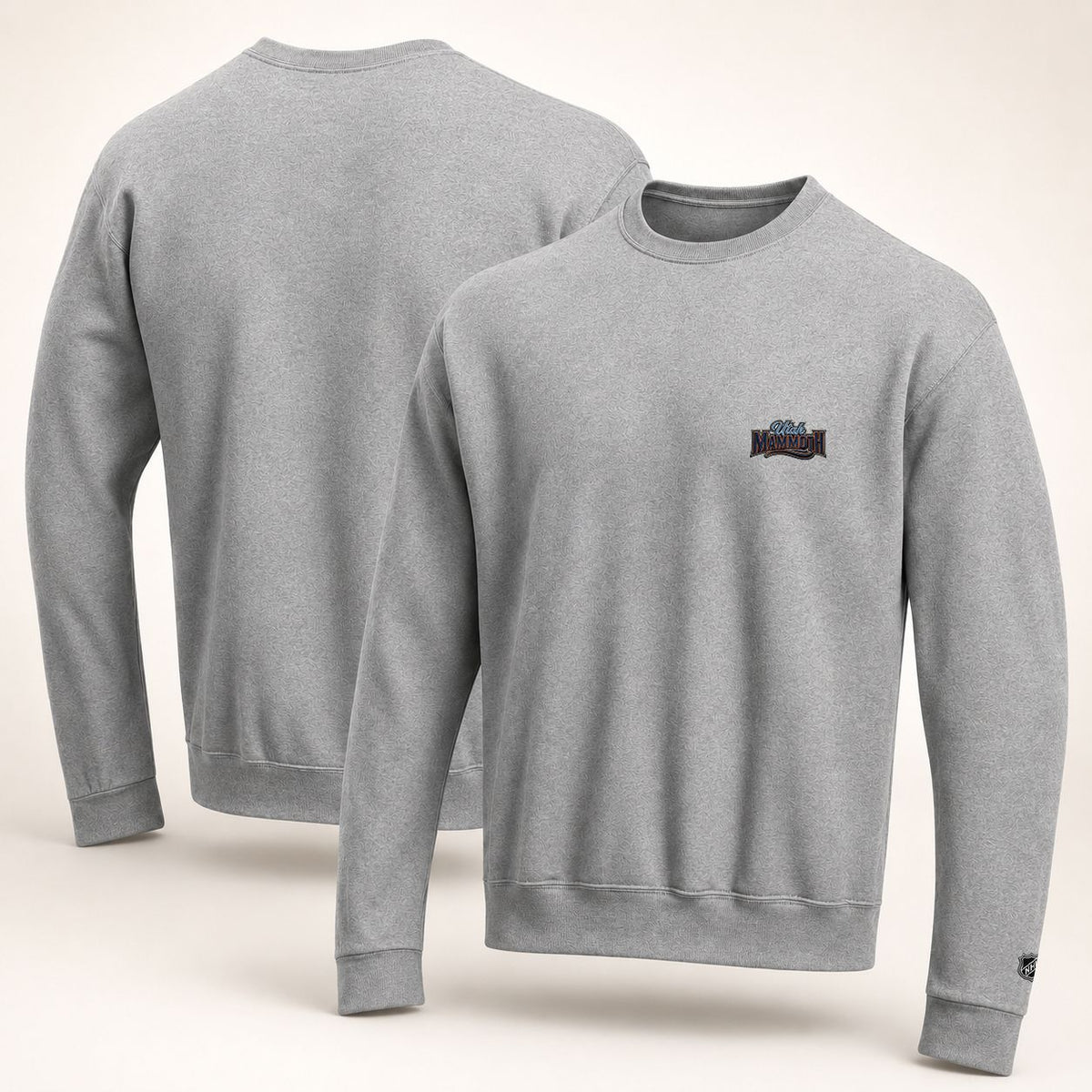 083 Utah Mammoth Crewneck Sweatshirt - Unisex Adult Pullover