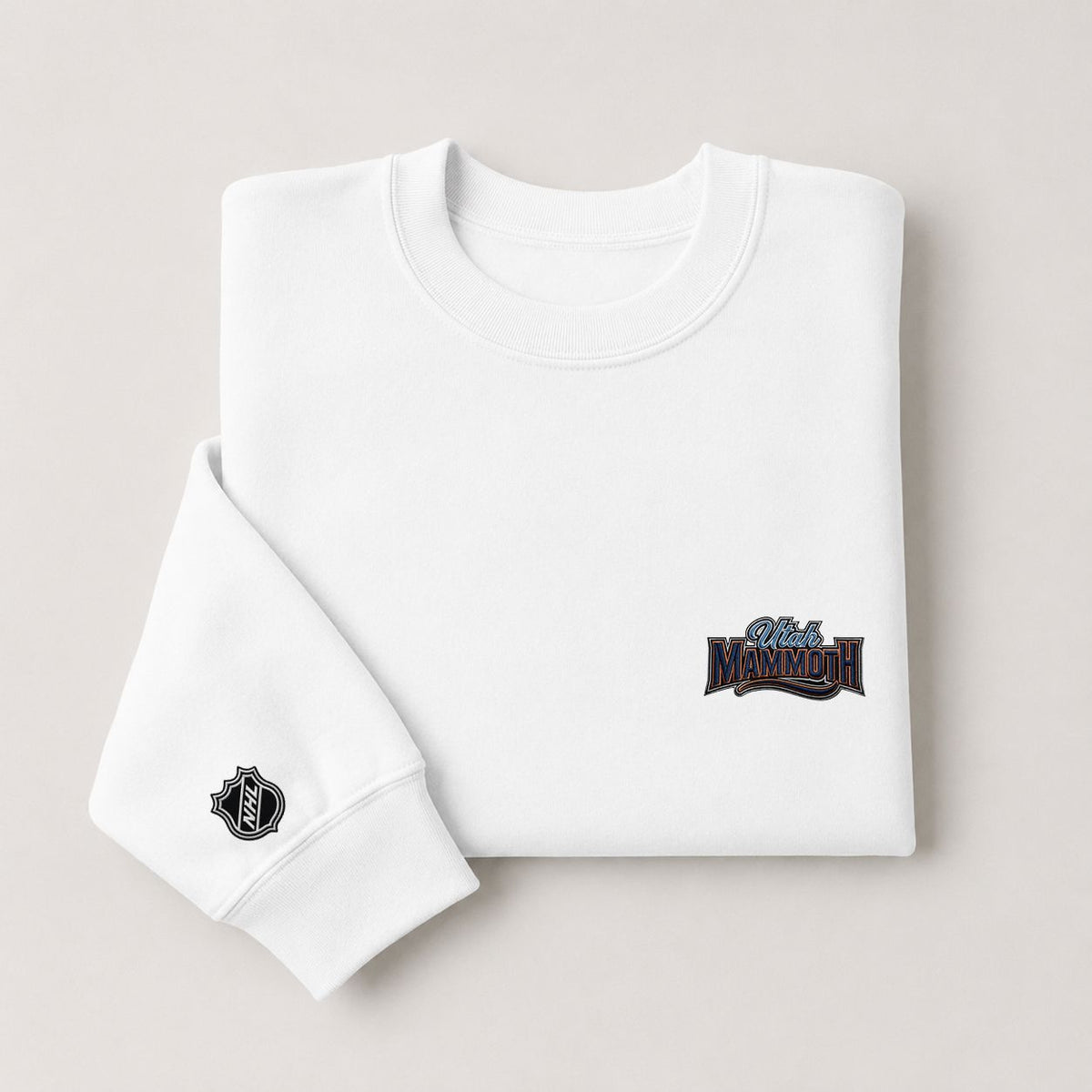083 Utah Mammoth Crewneck Sweatshirt - Unisex Adult Pullover