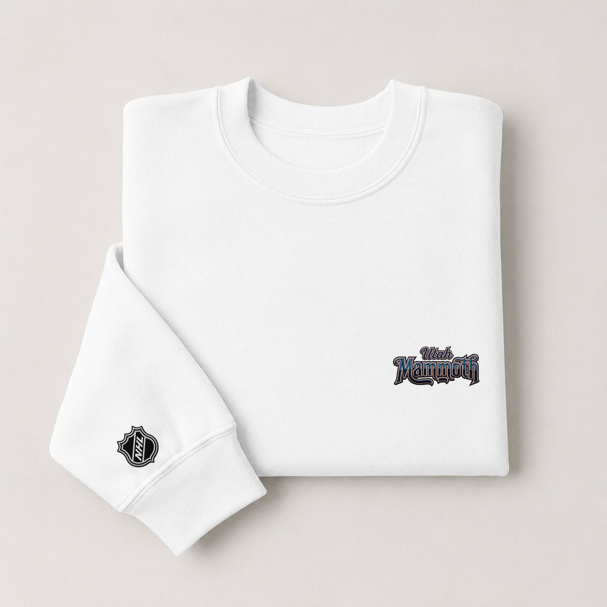 083 Utah Mammoth Crewneck Sweatshirt - Unisex Adult Pullover