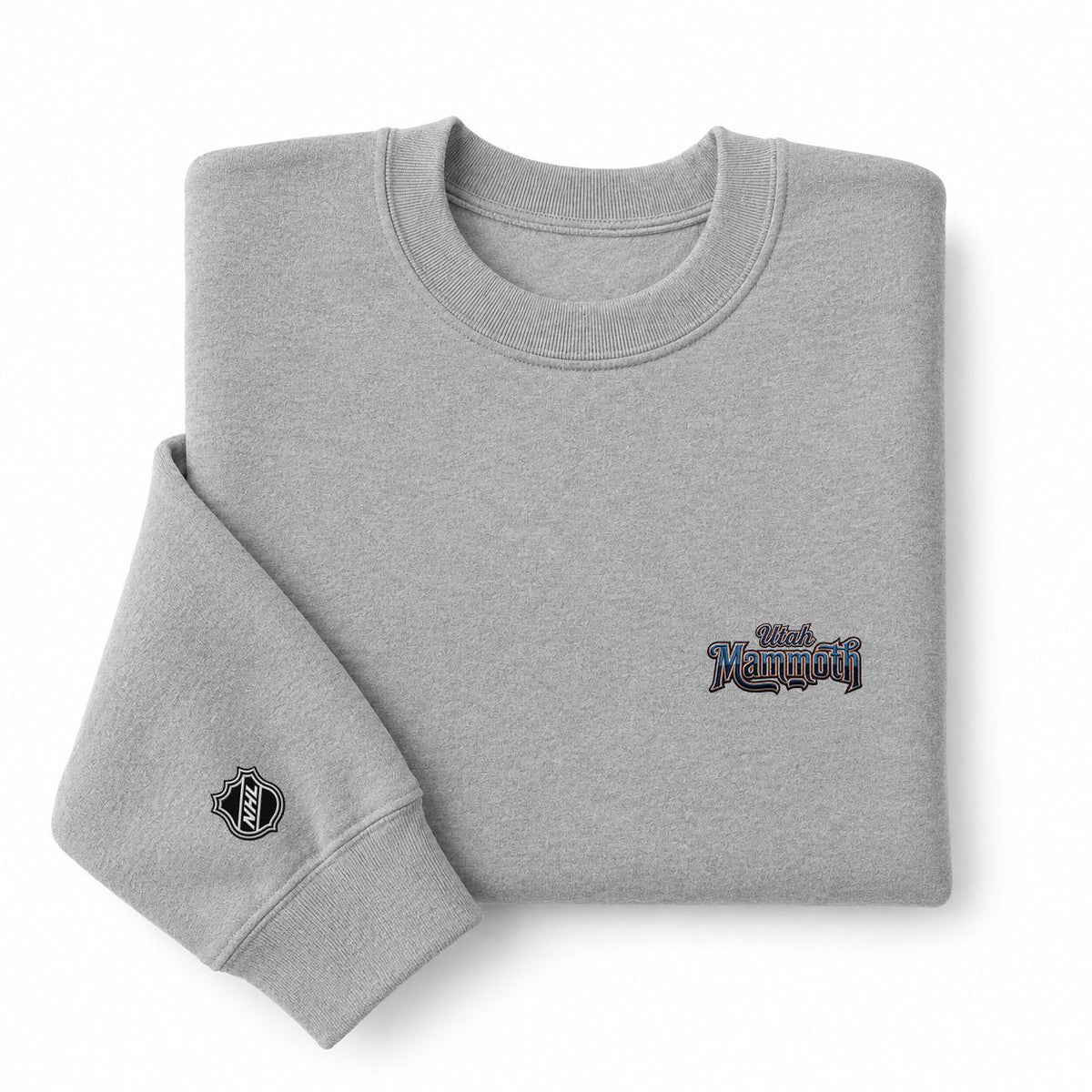 083 Utah Mammoth Crewneck Sweatshirt - Unisex Adult Pullover