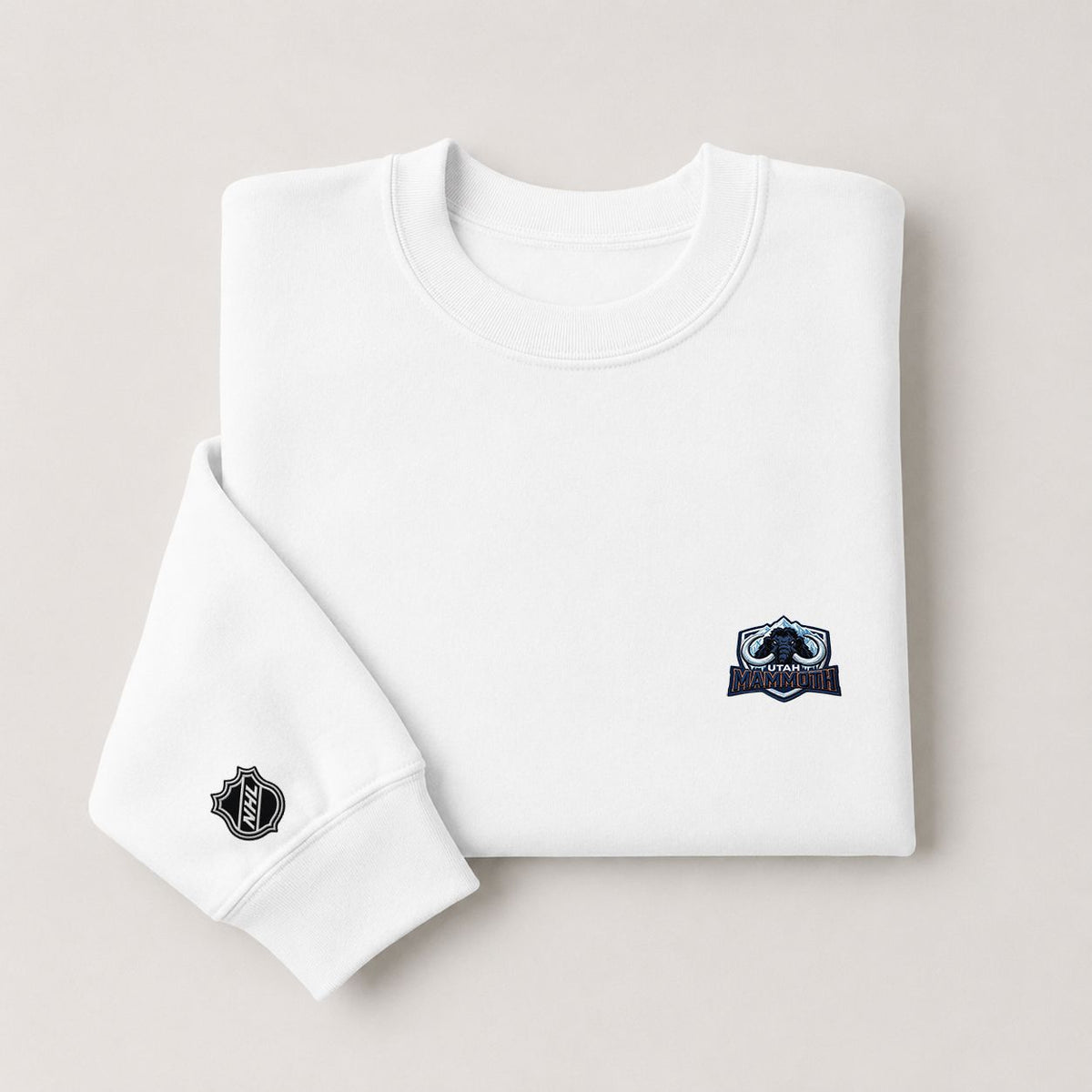 084 Utah Mammoth Crewneck Sweatshirt - Unisex Adult Pullover