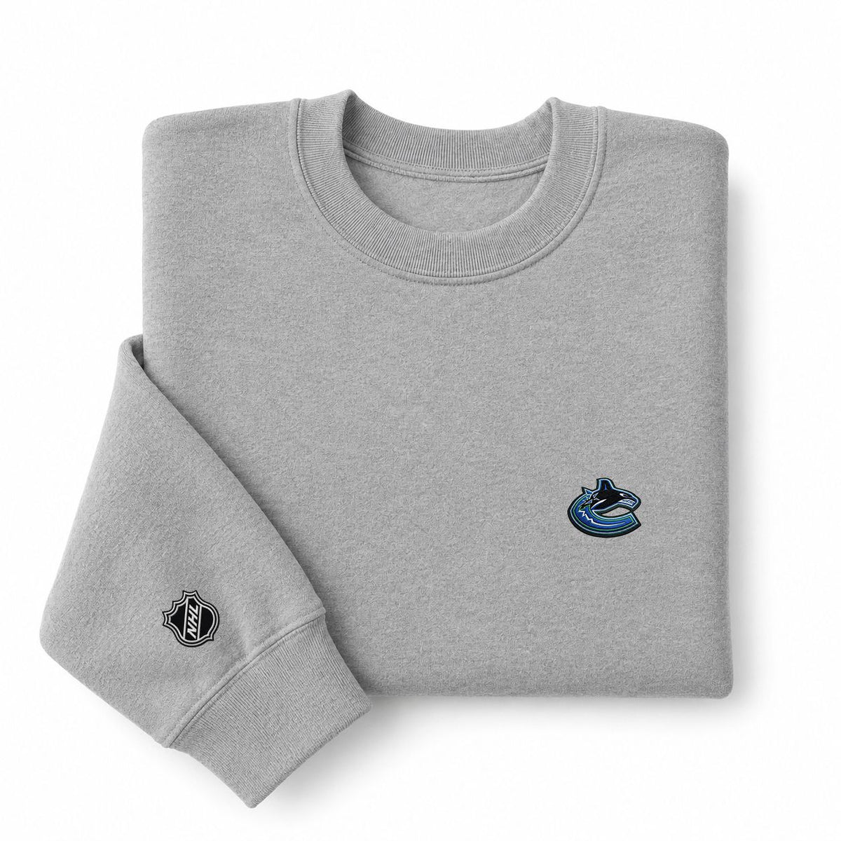 085 Vancouver Canucks Crewneck Sweatshirt - Unisex Adult Pullover
