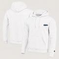 086 Vancouver Canucks Pullover Hoodie - Embroidered Logo Fleece Sweatshirt