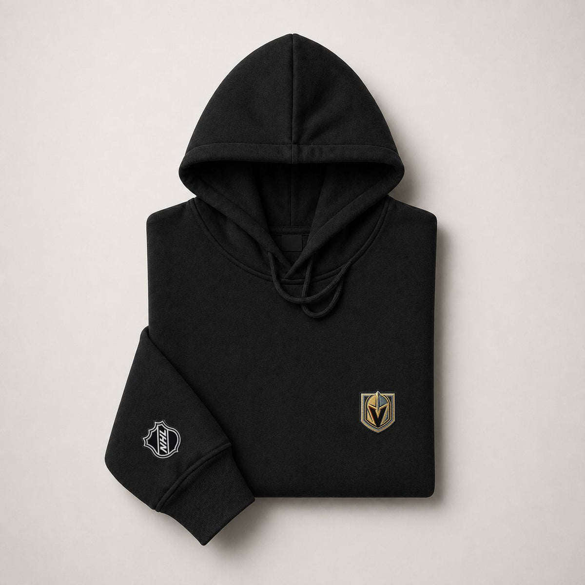 088 Vegas Golden Knights Pullover Hoodie - Embroidered Logo Fleece Sweatshirt