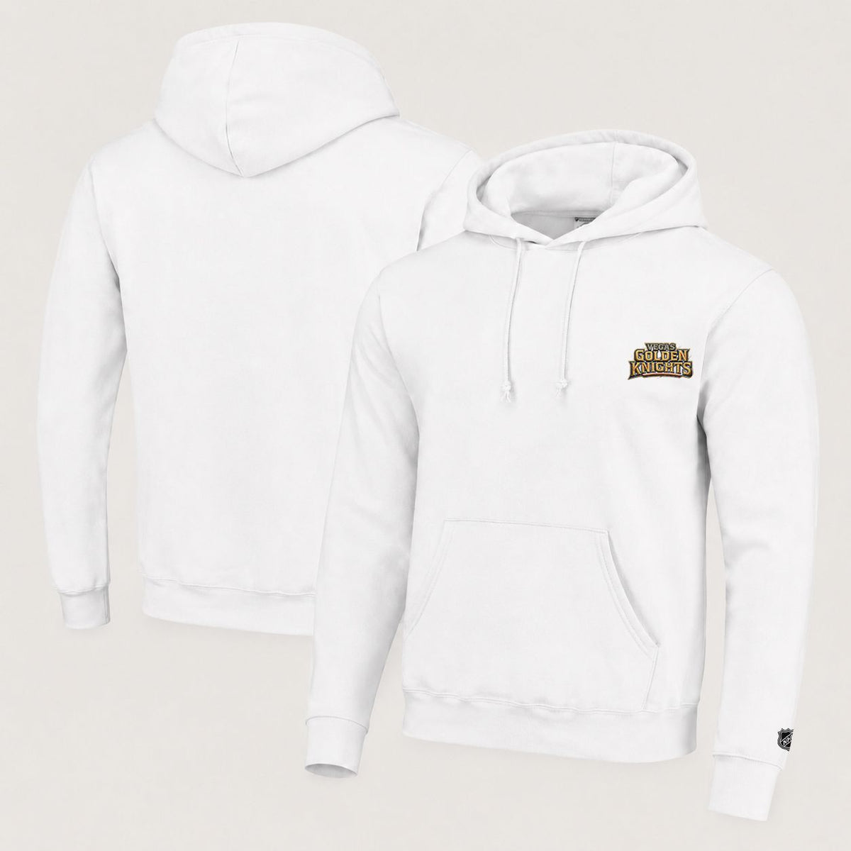089 Vegas Golden Knights Pullover Hoodie - Embroidered Logo Fleece Sweatshirt