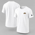 089 Vegas Golden Knights Puff Embroidered Logo T-Shirt - Unisex Short Sleeve Tee