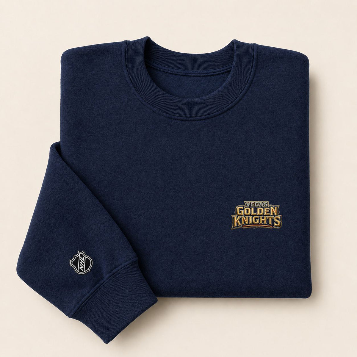 089 Vegas Golden Knights Crewneck Sweatshirt - Unisex Adult Pullover