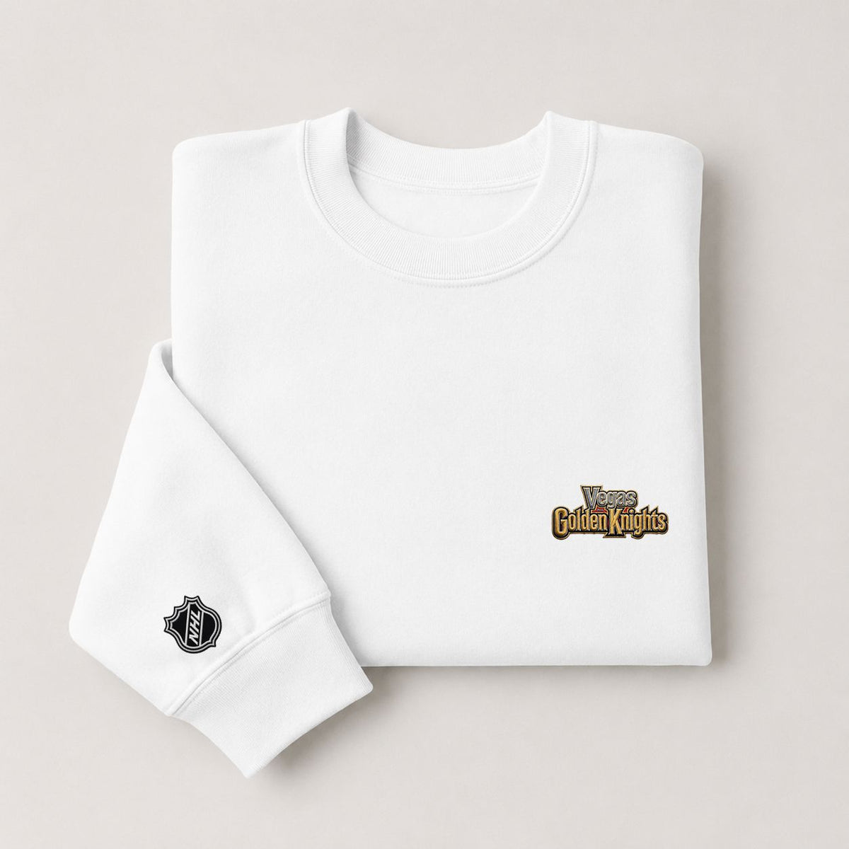 089 Vegas Golden Knights Crewneck Sweatshirt - Unisex Adult Pullover