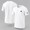 091 Washington Capitals Puff Embroidered Logo T-Shirt - Unisex Short Sleeve Tee